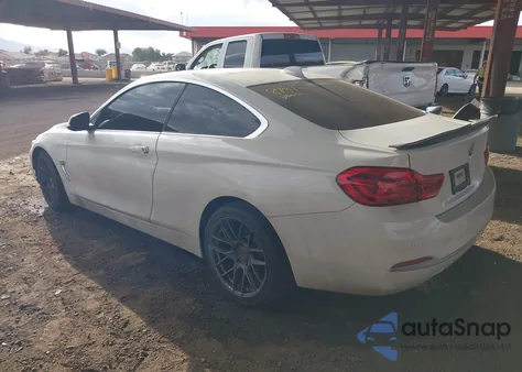 2018 BMW 430I from USA, damaged, VIN WBA4W3C51JAB87298